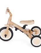 Petite&Mars Tricicleta pentru copii PetiteMars Turbo Llama Vibes editie limitata 5 in 1 multifunctionala cu maner de ghidaj roti din cauciuc greutate admisa 25 kg 1.5-5 ani
