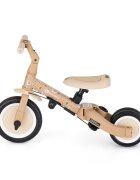 Petite&Mars Tricicleta pentru copii PetiteMars Turbo Llama Vibes editie limitata 5 in 1 multifunctionala cu maner de ghidaj roti din cauciuc greutate admisa 25 kg 1.5-5 ani