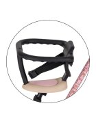 Petite&Mars Tricicleta pentru copii PetiteMars Turbo Rosy Wilderness editie limitata 5 in 1 multifunctionala cu maner de ghidaj roti din cauciuc greutate admisa 25 kg 1.5-5 ani