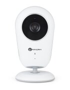 Petite&Mars Video monitor PetiteMars Nano 4.0 Alb ecran HD zoom digital 3x raza de actiune 300m suport pentru pana la 4 camere comunicare bidirectionala
