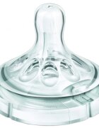 Philips Avent Pachet 2 x Tetina Philips-Avent SCF65627 pentru hrana consistenta 6+