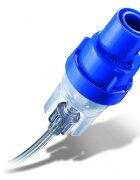 Philips Pahar de nebulizare cu tehnologie Sidestream Respironics disposable transparentalbastru