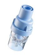 Philips Pahar de nebulizare Respironics cu tehnologie Sidestream reutilizabil 1201 transparentalbastru