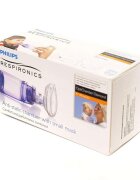 Philips Respironics Camera de inhalare Optichamber Diamond cu masca 0-18 luni