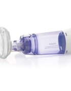 Philips Respironics Camera de inhalare Optichamber Diamond cu masca 0-18 luni