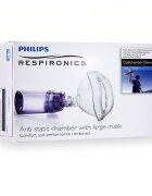 Philips Respironics Camera de inhalare Optichamber Diamond masca 5 ani - adulti
