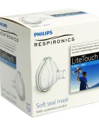 Philips Respironics Masca large LiteTouch 5 ani - adulti pentru Optichamber