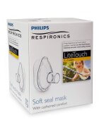 Philips Respironics Masca medie LiteTouch 1-5 ani pentru Optichamber