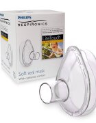 Philips Respironics Masca medie LiteTouch 1-5 ani pentru Optichamber