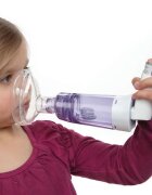 Philips Respironics Masca medie LiteTouch 1-5 ani pentru Philips Optichamber