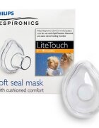 Philips Respironics Masca mica LiteTouch 0 - 18 luni pentru Philips Optichamber