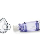 Philips Respironics Set camera de inhalare Optichamber Diamond cu masca S LiteTouch pentru copii 0-18 luni