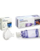 Philips Set camera de inhalare si masca large 5 ani - adulti LiteTouch Respironics