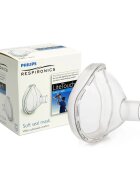 Philips Set camera de inhalare si masca large 5 ani - adulti LiteTouch Respironics