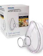 Philips Set camera de inhalare si masca medie 1-5 ani LiteTouch Respironics