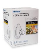 Philips Set camera de inhalare si masca medie 1-5 ani LiteTouch Respironics