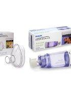 Philips Set camera de inhalare si masca medie 1-5 ani LiteTouch Respironics