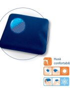 PIC SOLUTION Compresa reutilizabila pentru terapie calda rece ThermoGel 10x10 cm