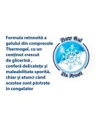 PIC SOLUTION Compresa reutilizabila pentru terapie calda rece ThermoGel 10x10 cm