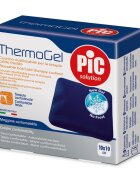 PIC SOLUTION Compresa reutilizabila pentru terapie calda rece ThermoGel 10x10 cm