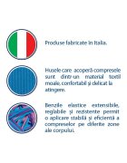 PIC SOLUTION Compresa reutilizabila ThermoGel pentru terapie caldarece 10x26 cm cu banda elastica pentru prinderefixare