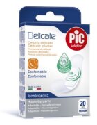 PIC SOLUTION Plasturi rezistenti la apa Aquabloc 19x72mm cu solutie antibacteriana 20buccut