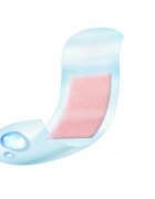PIC SOLUTION Plasturi rezistenti la apa Aquabloc mix 4 dimensiuni cu solutie antibacteriana 20buccut