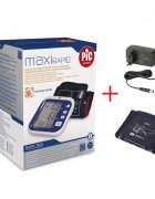 PIC SOLUTION Tensiometru digital pentru brat Mxi Rapid manseta de schimb pentru tensiometre brat masura XL (38-55cm) si adaptor