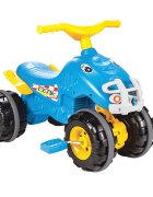 PILSAN ATV cu pedale Cenk blue white