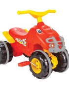 PILSAN ATV cu pedale Cenk red grey