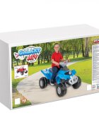 PILSAN Atv cu pedale pentru copii cu roti din plastic rezistentmargini rotunjitede la 3 si pana la 35kg Galaxy Red