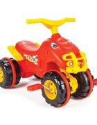 PILSAN Atv cu pedale Rosu