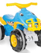 PILSAN ATV pentru copii fara pedale Cengaver Blue de la 3 ani pana la greutatea de 35 kg