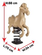 PILSAN Balansoar copii pe arcuri Funny Horse