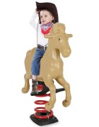 PILSAN Balansoar copii pe arcuri Funny Horse
