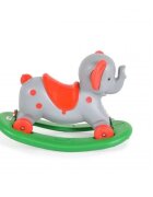 PILSAN Balansoar elefant 2 in 1 cu roti si platforma detasabila Grey