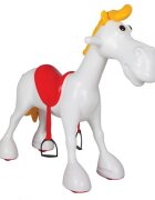 PILSAN Balansoar Lucky Horse cu roti si melodii