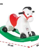 PILSAN Balansoar muzical pentru copii Horse white