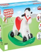PILSAN Balansoar muzical pentru copii Horse white