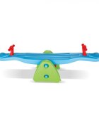 PILSAN Balansoar pentru 2 copii Funny Seesawbaza larga si stabilautilizare interiorexteriormanere de sustinererealizat din materiale rezistentegreutate maxim admisa 80 kg