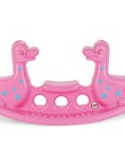 PILSAN Balansoar pentru 3 copii Dino Seesaw Pink utilizare interiorexterior greutate admisa 50 kg dimensiune 140x39x58 cm