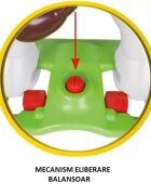 PILSAN Balansoar pentru copii 2in1 Rocking Donkey griverde