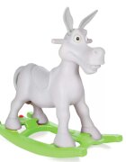 PILSAN Balansoar pentru copii 2in1 Rocking Donkey griverde