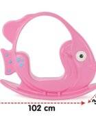 PILSAN Balansoar pentru copii Fish Roz
