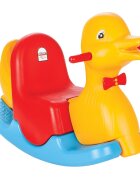 PILSAN Balansoar pentru copii Happy Duck yellow
