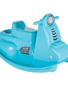 PILSAN Balansoar pentru copii Rocking Moto Blue cu manere ergonomicesistem antirasturnareplastic rezistent UVgreutate maxima suportata 35kg