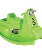 PILSAN Balansoar pentru copii Rocking Moto Green cu manere ergonomicesistem antirasturnareplastic rezistent UVgreutate maxima suportata 35kg