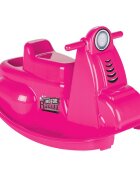 PILSAN Balansoar pentru copii Rocking Moto Pink cu manere ergonomicesistem antirasturnareplastic rezistent UVgreutate maxima suportata 35kg