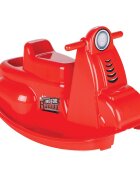 PILSAN Balansoar pentru copii Rocking Moto Red cu manere ergonomicesistem antirasturnareplastic rezistent UVgreutate maxima suportata 35kg