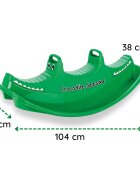 PILSAN Balansoar pentru doi copii Crocodile Seesaw design ergonomic realizat din plastic rezistent